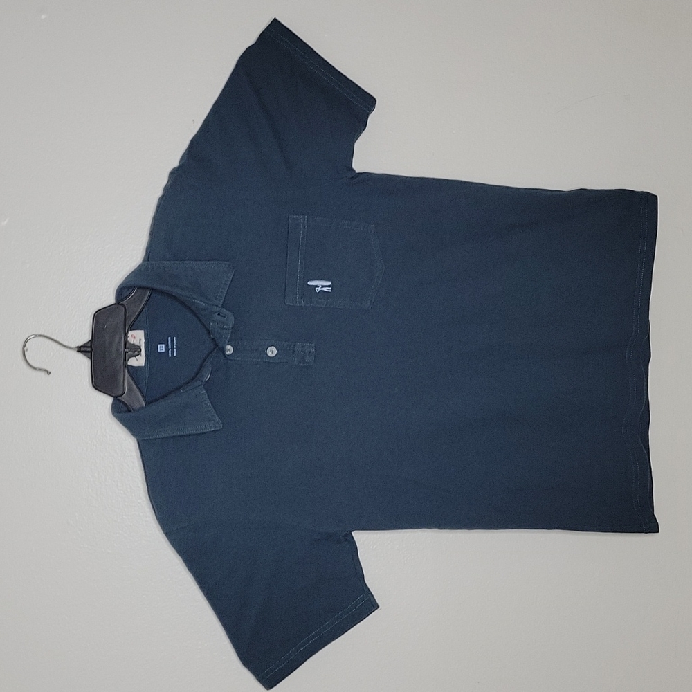 Johnnie-O Size 12 Blue Boys Polo
